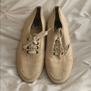 Beige Men’s Vans